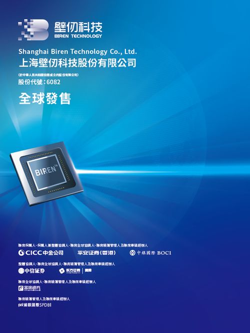 壁仞科技赴港上市 AI芯片新銳獲29億基石加持，開啟港股2024年科技IPO序幕